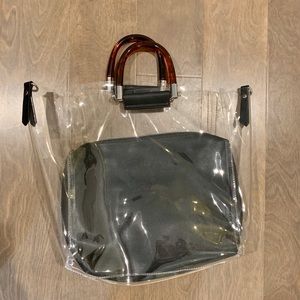 Topshop Clear Bag